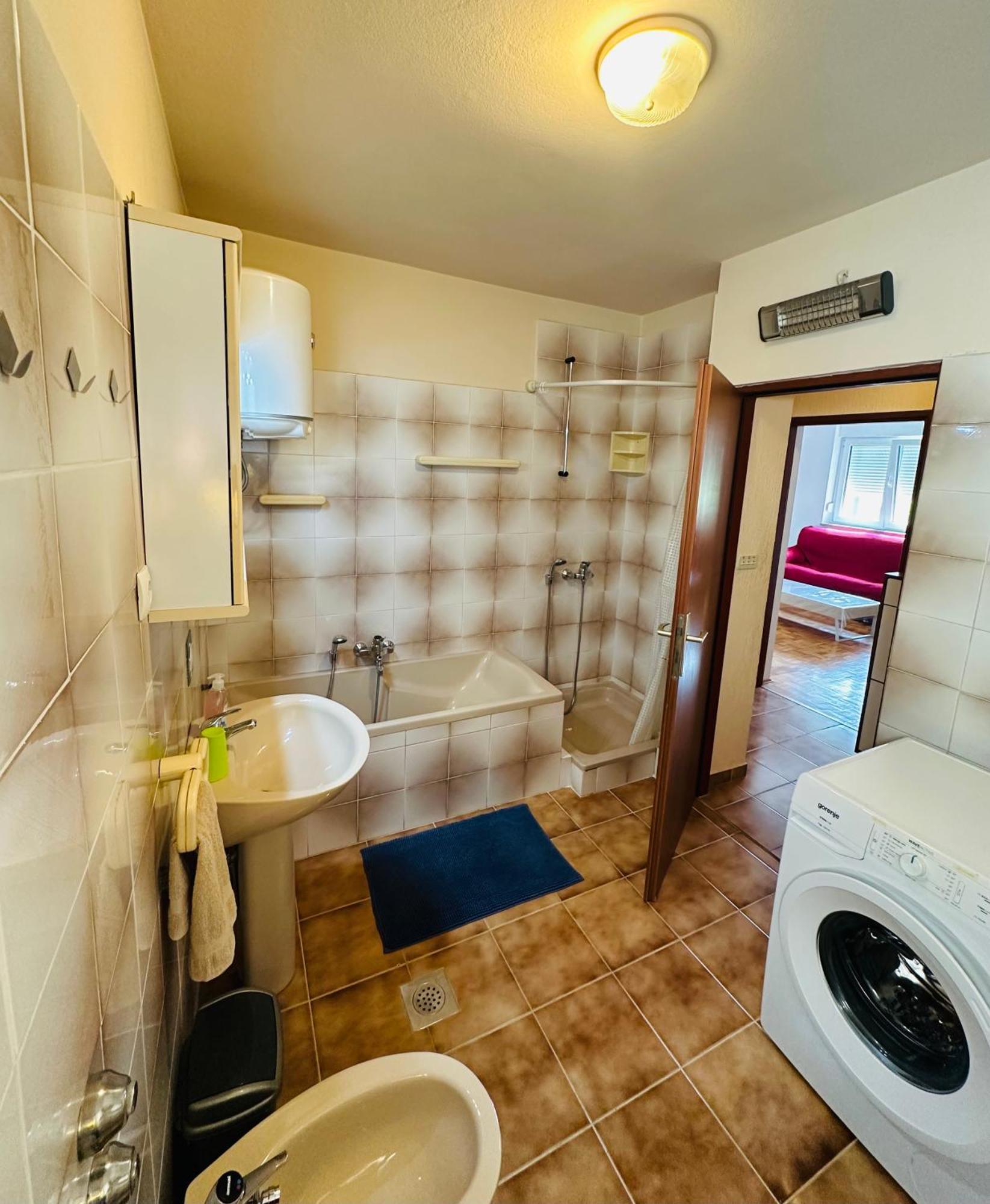 Apartment Piranesi With A Parking Space Пула Екстериор снимка